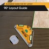 PREXISO Square Laser-65Ft Green Beam Floor Tile Laser Level, Tile