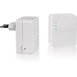 NETGEAR Powerline 200Mbps Nano Adapter - Starter Kit (XAVB2101)