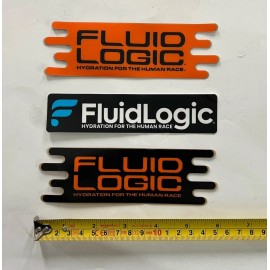 Unbranded 3 FLUIDLOGIC Decals Stickers offroad overland adventure trails racing camping rv