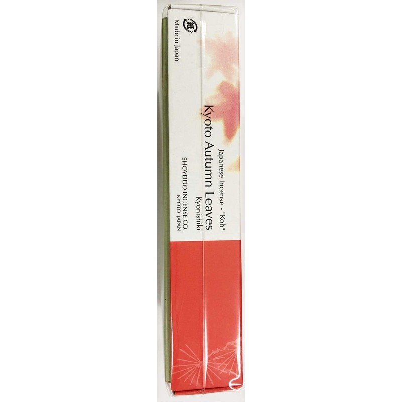 Shoyeido's Kyoto Autumn Leaves Incense, 450 sticks - Kyo-nishiki