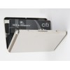 Creative Gifts Accordian Style Card Case Nickel Plated -