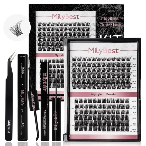 Free Shipping US Local Stock D Curl Lash Clusters Bulk