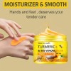 Turmeric Beeanti-drying Crack Foot Cream Hand Cracked Repair Skin Removal