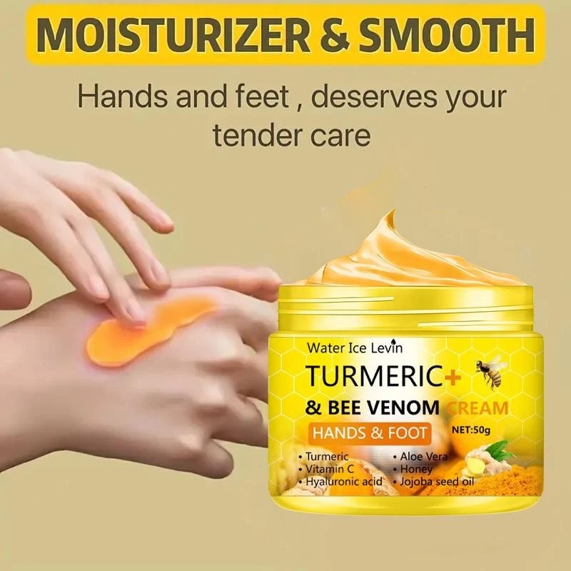 Turmeric Beeanti-drying Crack Foot Cream Hand Cracked Repair Skin Removal