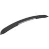 OCPTY 1PC Glossy Black Rear Window Roof Spoiler Compatible with