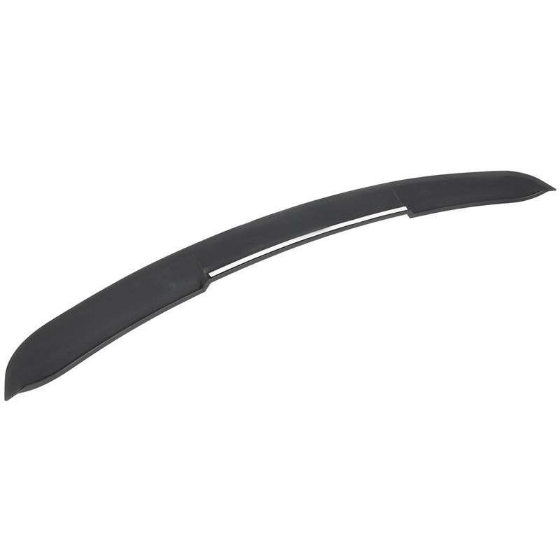 OCPTY 1PC Glossy Black Rear Window Roof Spoiler Compatible with