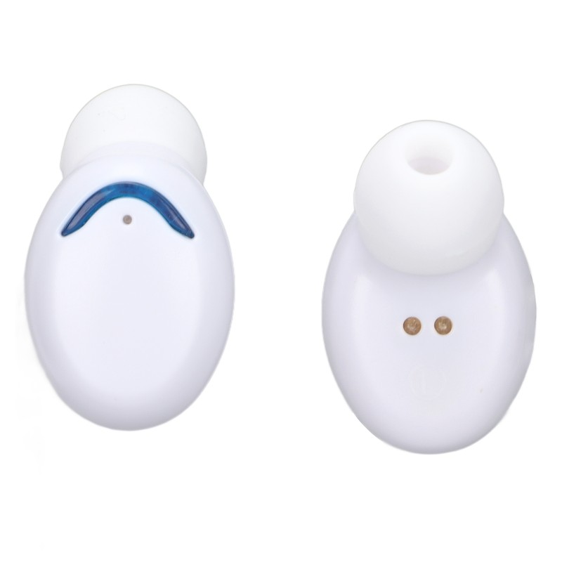 Wireless Earbuds BT 5.1 Headphones with Charging Case Noise Reduction
