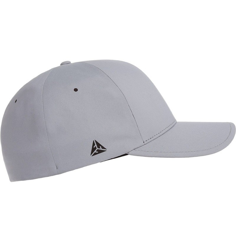 Flexfit Premium Seamless Hat - Delta 180 L/XL (Silver)