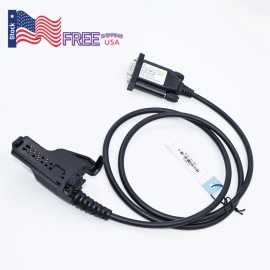 MaxtonData Programming Cable For Motorola XTS-1500 XTS2500 XTS5000 Astro 25 DB-9-M5K Radios