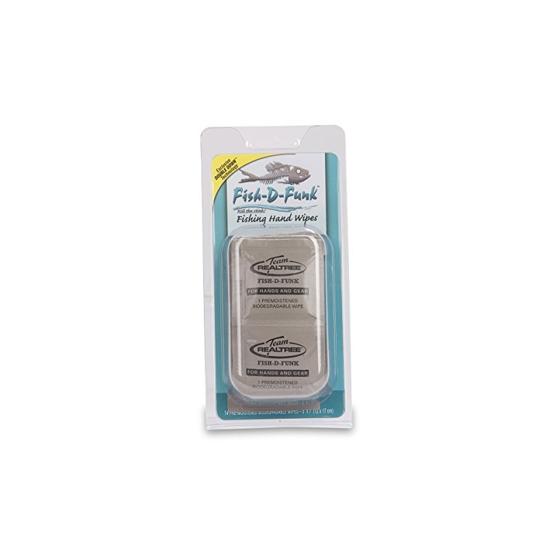 Fish-D-Funk Wipes Clamshell