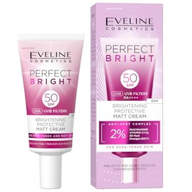 Eveline Cosmetics Perfect Bright Face Cream SPF50 30 ml