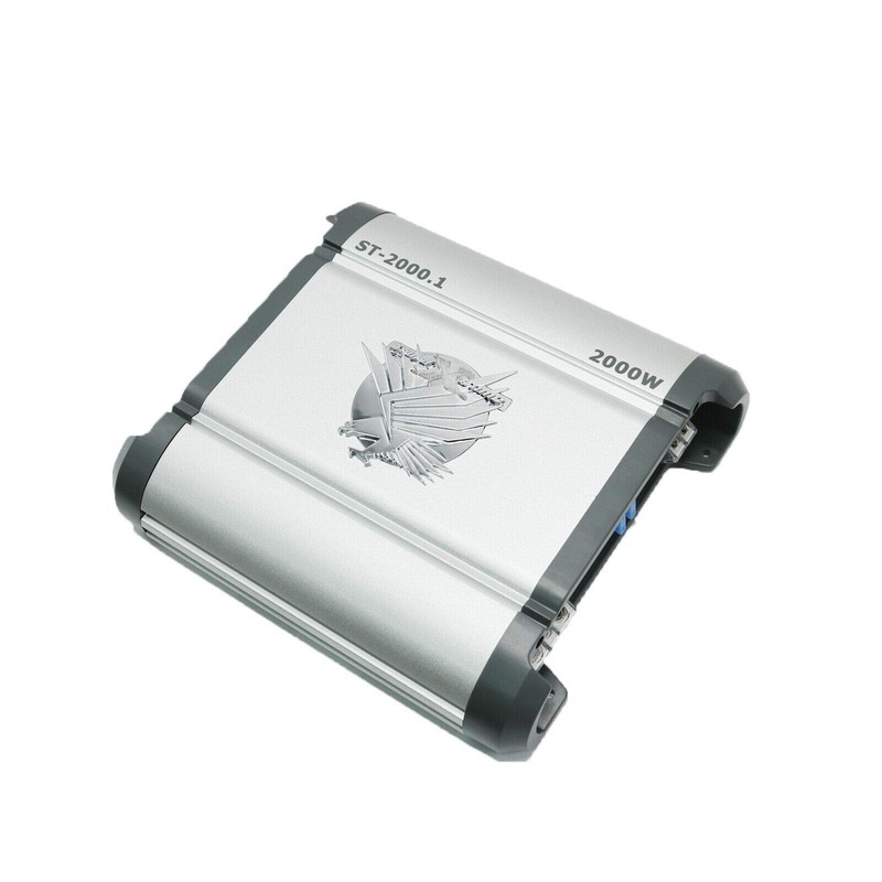 Soundxtrem SX ST-2000.1 Monoblock Car Audio Amplifiers 2000 Watts 1