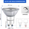 LED GU10 Range Hood Light Bulbs, LED Stove Appliance Light