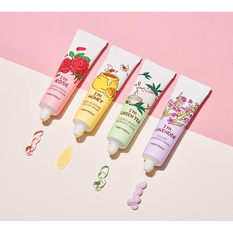TONYMOLY I'm Honey Deep Moisture Rescue Mask, Travel Size |