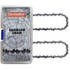 Opuladuo 2PC 10 Inch Pole Saw Chain for Kobalt KPS
