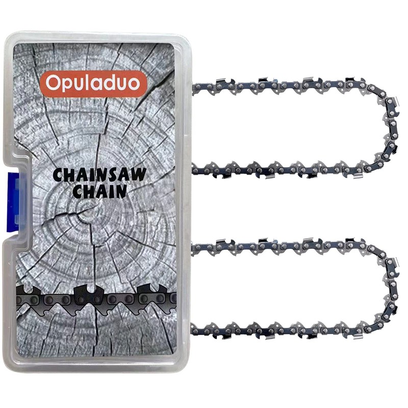 Opuladuo 2PC 10 Inch Pole Saw Chain for Kobalt KPS