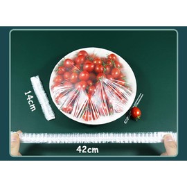 100pcs Disposable Food Cover Plastic Paper