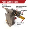 Pressure Washer Pump Replacement for A01801 D28744 A14292 on XR2500