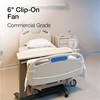 Air King Clip Fan, 6 inch, White