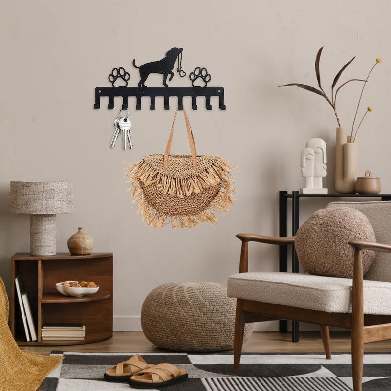 Greyoe Key Holder, Key Board, Key Board Hook, Wall Key