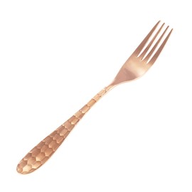 EnerCoppeX Handmade Copper Forks, Sustainable Luxury Tableware, Perfect for Entertaining Guests and Showing Your Classy Taste (1), WCP-1591
