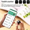 YUENTOEN Finger Tally Counter Clicker, Digital Tally Counter Ring with