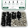 120Pcs 3030 3060 Aluminum Extrusion Hardware Accessories, M6 T Nuts
