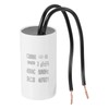 PATIKIL 3uF CBB60 Running Capacitor with 2 Wires, AC 450V