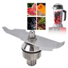 Stainless Steel Blender Blade Assembly Replacement Widen 2 Leaf Blade