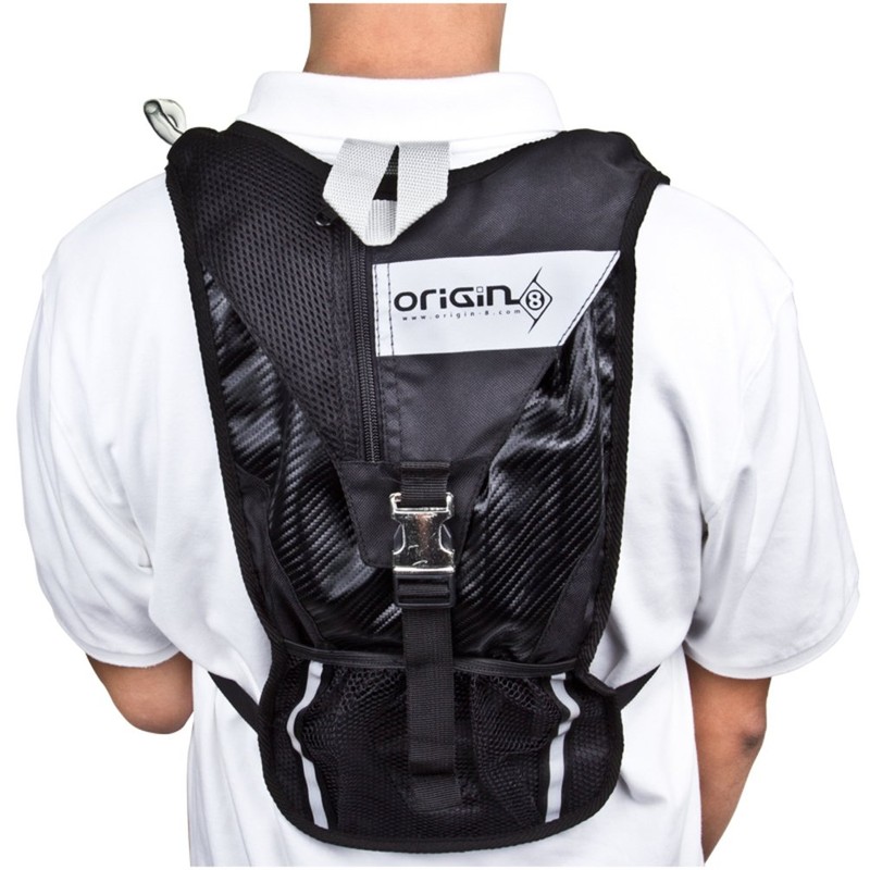 Origin8 Hydration Pack, Black