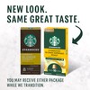 Starbucks by Nespresso Original Line Blonde Roast Espresso 50-count Espresso