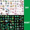 Luminous Tattoos Children's Football, 10 Sheets Tattoo Children's Football Gifts