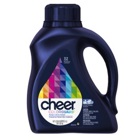 Cheer 2x Ultra Liquid Detergent He Fresh Clean Scent 32 Loads 50 Fl Oz (Pack of 6)