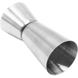 25ml/50ml Stainless Steel Measuring Cup Alcohol Measuring Cup for Spirit Double Measuring Cup for Bar Cocktail Shot Measuring Cup