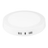 LED Flush Mount Ceiling Light 18W 6000K White Light Ultra