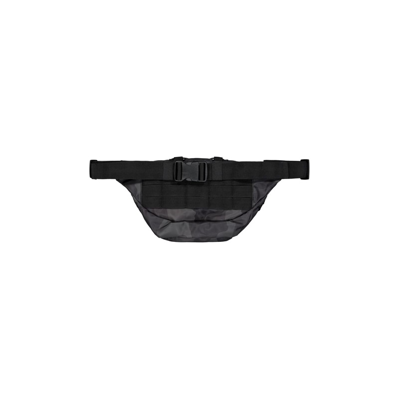 Alpha Industries Unisex Tactical Waist Bag, Black Camo, One Size,