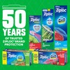 Ziploc Food Storage Produce Bags, Seal Top to Keep and