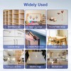 FAKILO U-Shape Edge Banding, 16.4ft TPE Self Adhesive Veneer Edging