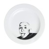 Sun Art SAN2208-2 “Great People Face Dishes” Einstein Medium-Sized Dish,