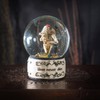 Eternal Love Snow Globe with Skeletons Figure 13.5 cm -