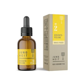 JUNGHEIT Facial Scrub Lemon Verb | Organic & Vegan Certified | Anti-Inflammatory | Cleans Pores Deep and Prevents Blackheads | For All Skin Types | Exfoliating Face | Face Care - 50 ml