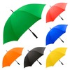 ADEPTNA Large 49” Double Ribbed Golf Umbrella Windproof and Waterproof