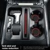 Auovo Cup Holder Insert Liners for Ford F150 Accessories 2023