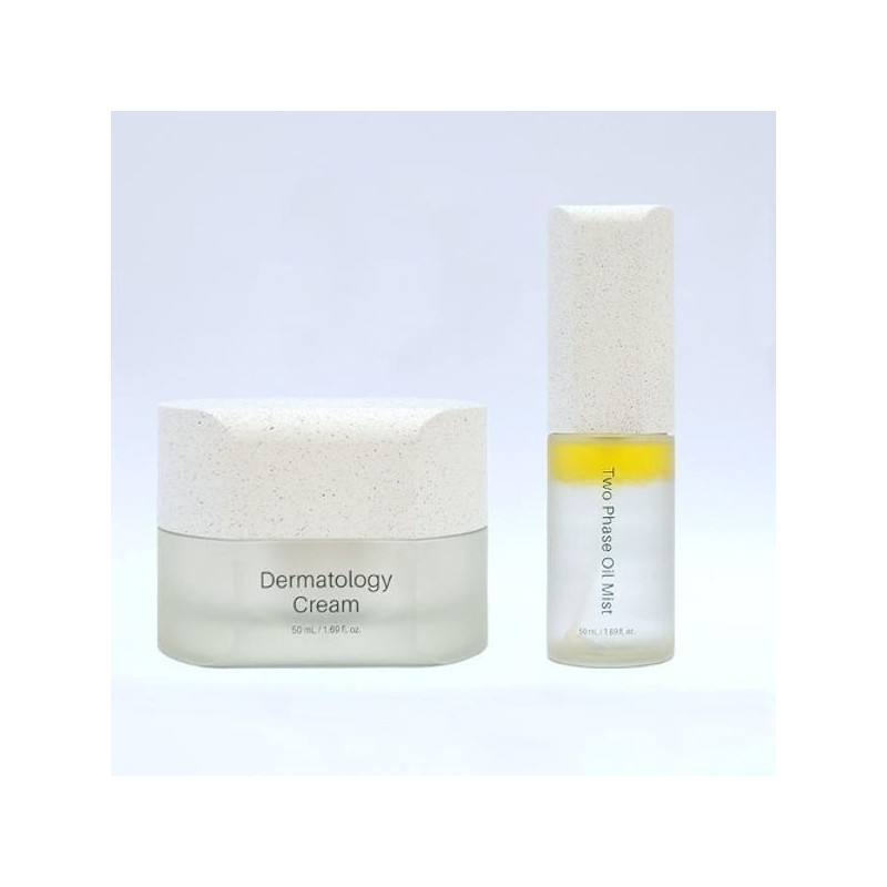 Inseldom [Inselderm] 1 set of 2 types of basic cosmetics