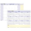AT-A-GLANCE Calendario borrable 2023, planificador de pared de borrado en