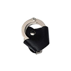 Boston Leather Quick Release Cuff Case for 1 3/4 Belt Blk
