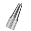 Stainless Steel Steam Nozzle with Rubber Rings for Delonghi EC680