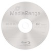 MediaRange 10 x BD-R DL - 50 GB 6X -
