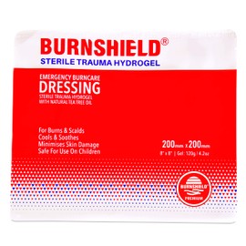 Burnshield Burn Dressing 20 X 20cm (sterile And Individually Wrapped)