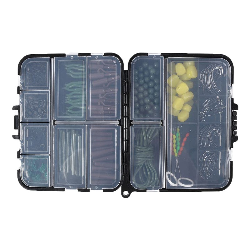 275 Piece Carp Accessory Kit - Includes Fishing Line, Beads,